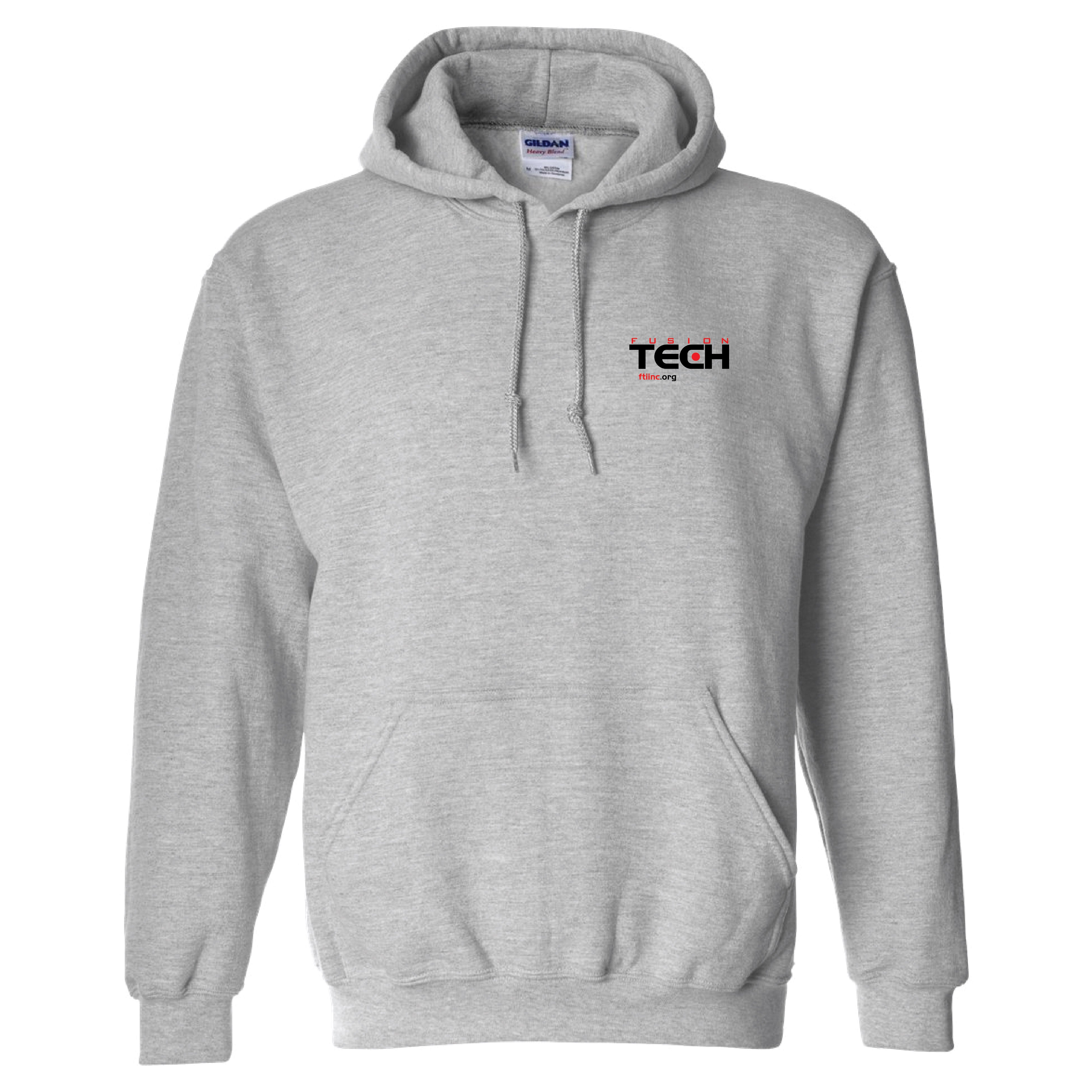 Fusion Tech Embroidered Tall Hooded Sweatshirt