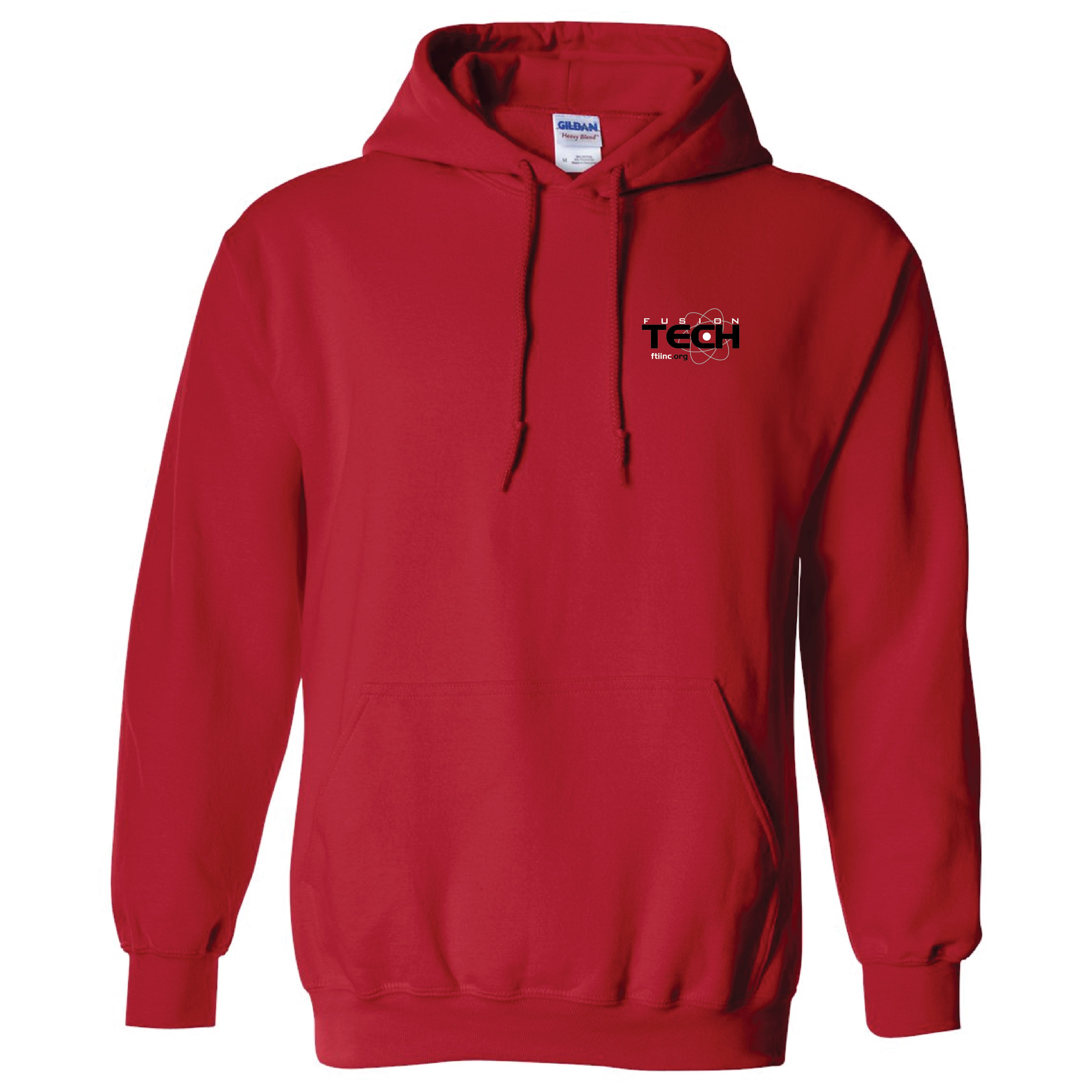 Fusion Tech Embroidered Tall Hooded Sweatshirt