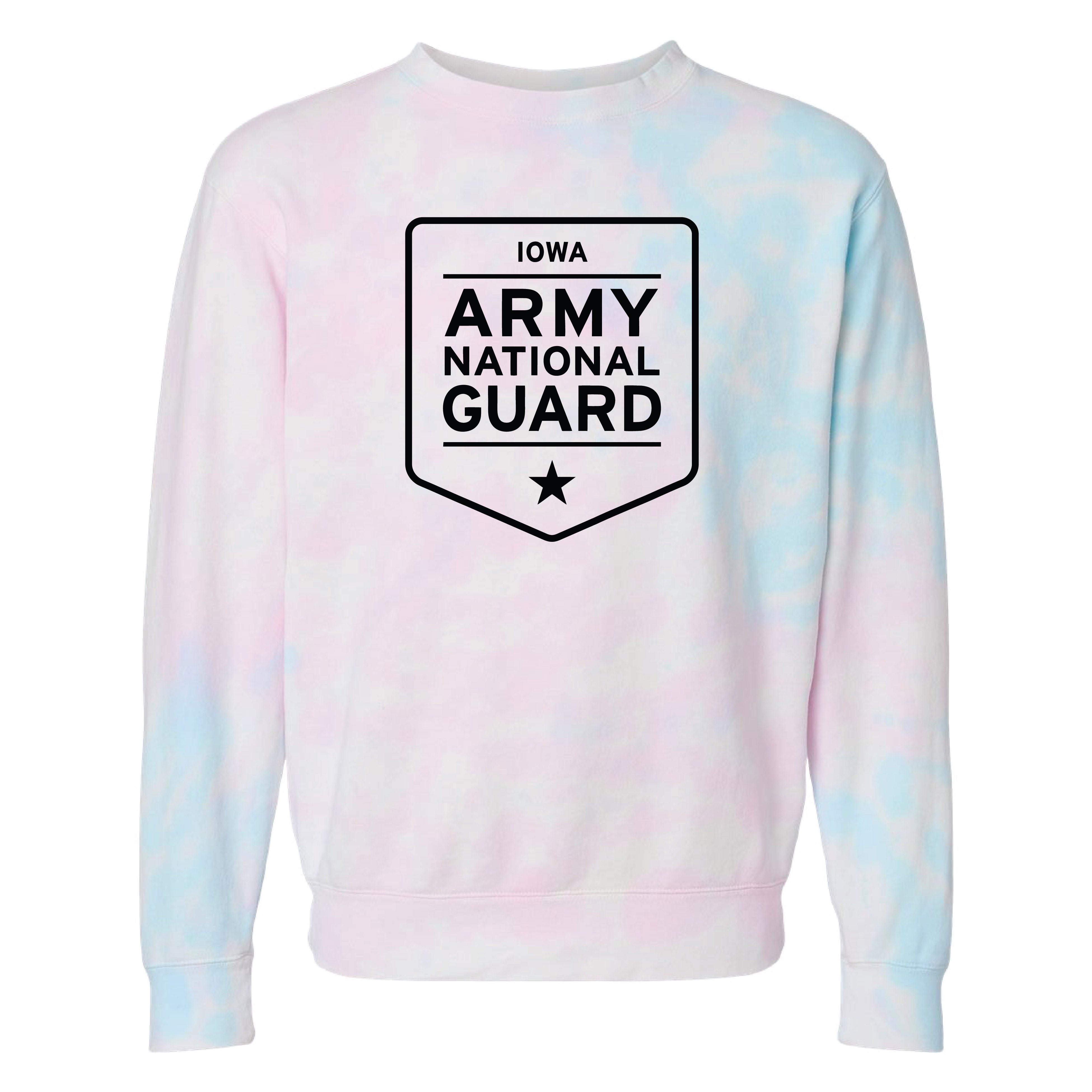 National Guard 2022 Tie-Dye Sweatshirt