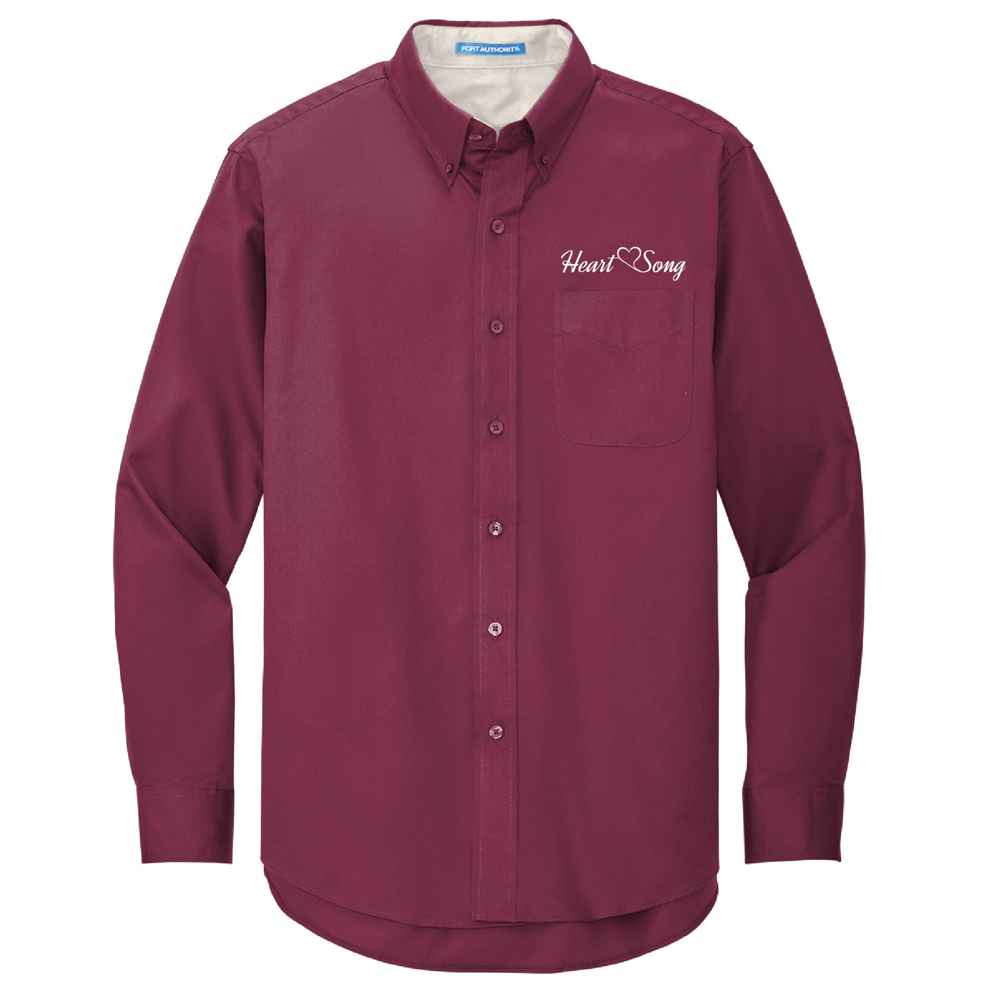 Heart Song Longsleeve Button-Down