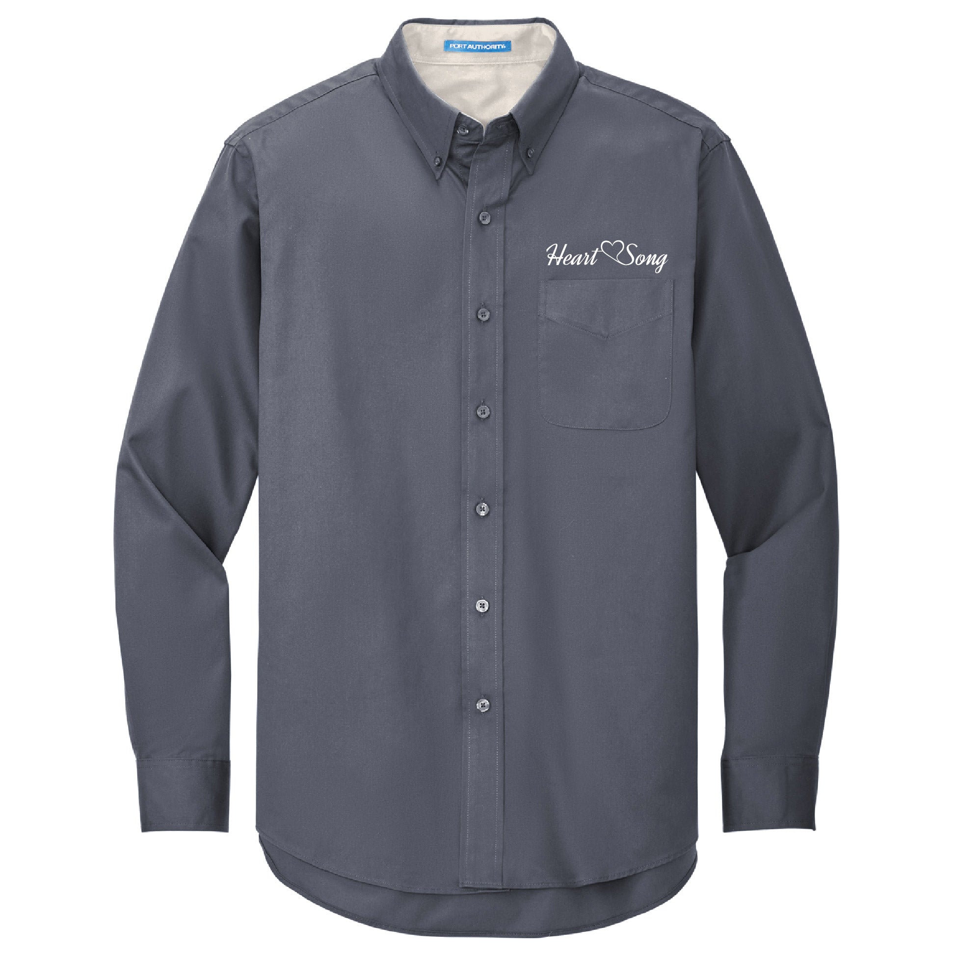 Heart Song Longsleeve Button-Down