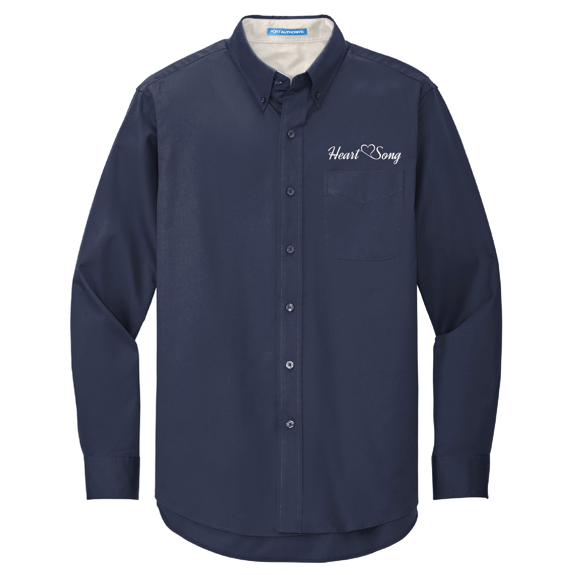 Heart Song Longsleeve Button-Down