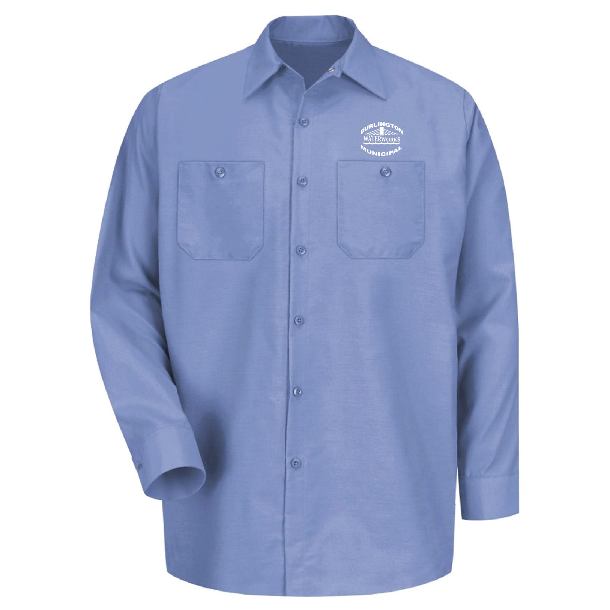 Burlington Waterworks Longsleeve Work Shirt