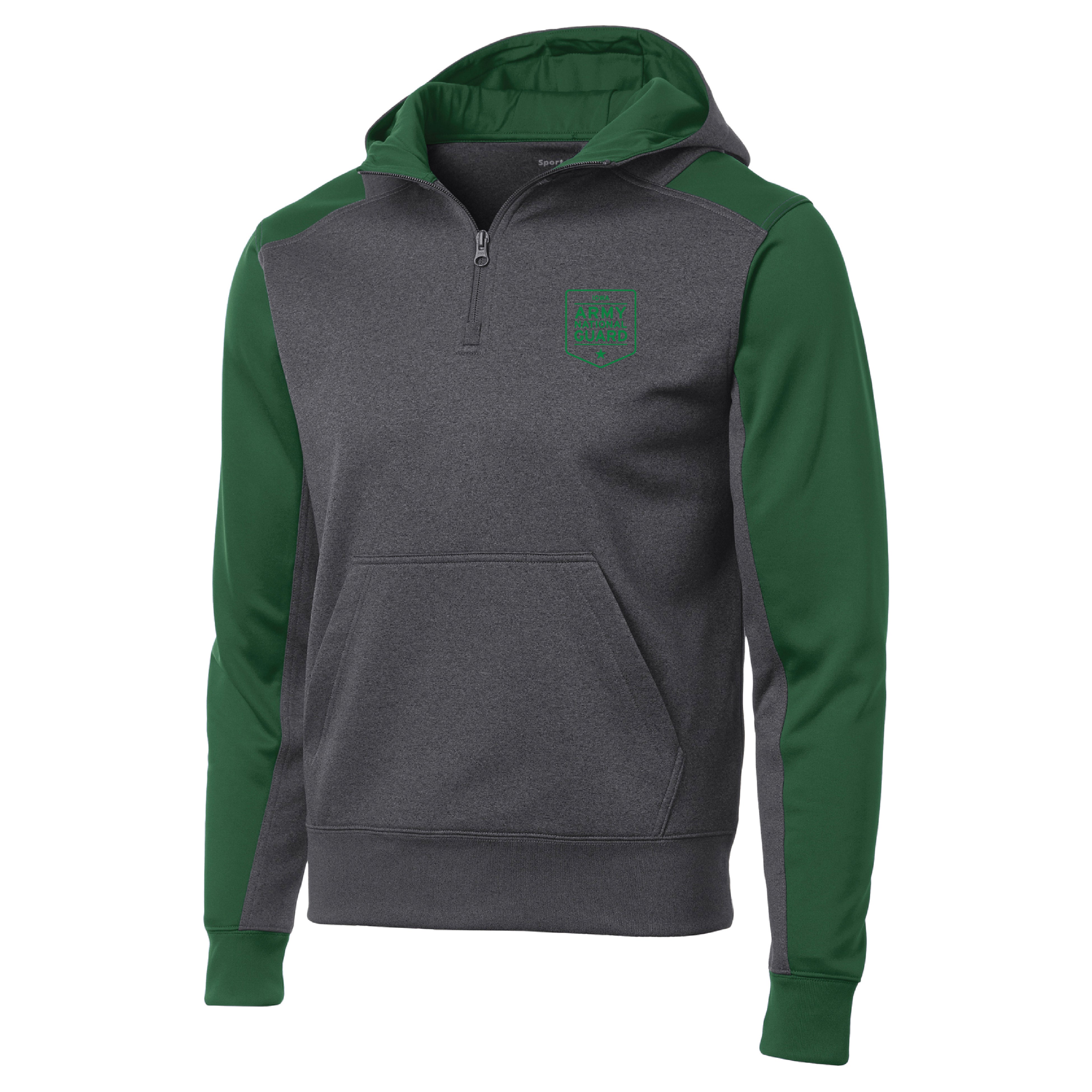 National Guard 2022 Colorblock 1/4-Zip Hood