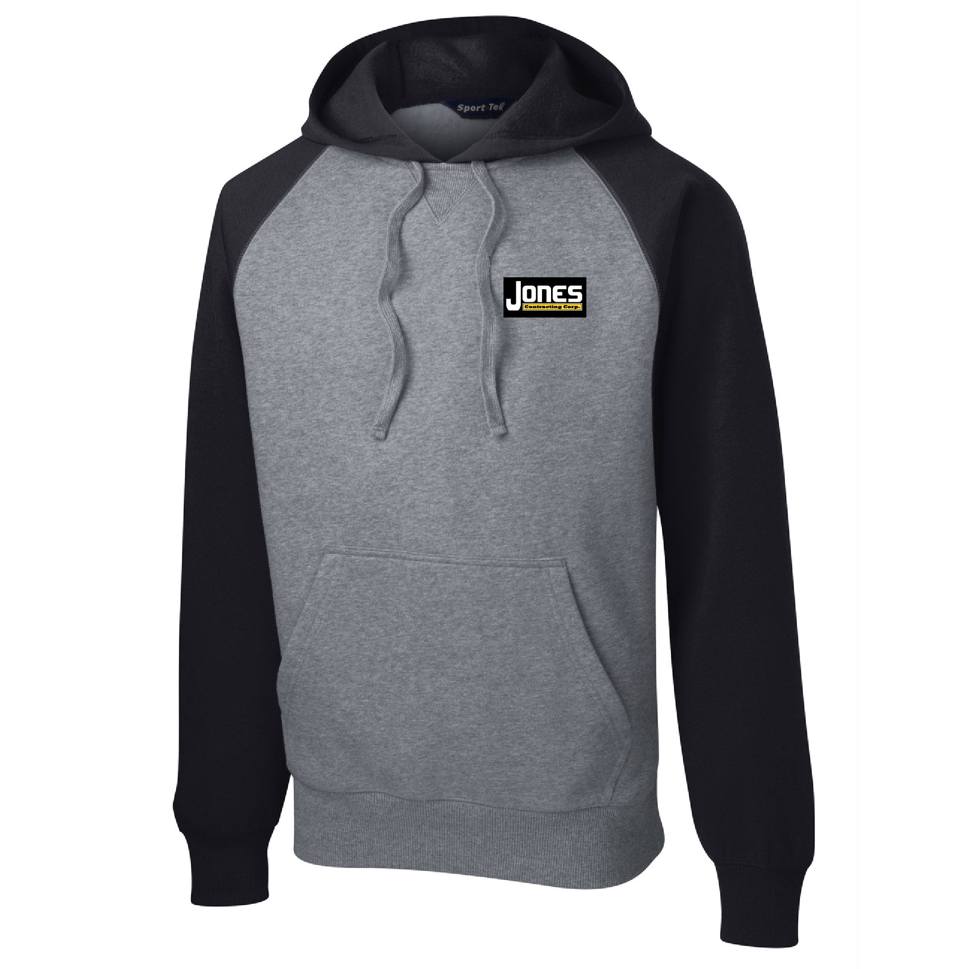 Jones Contracting Raglan Hoodie