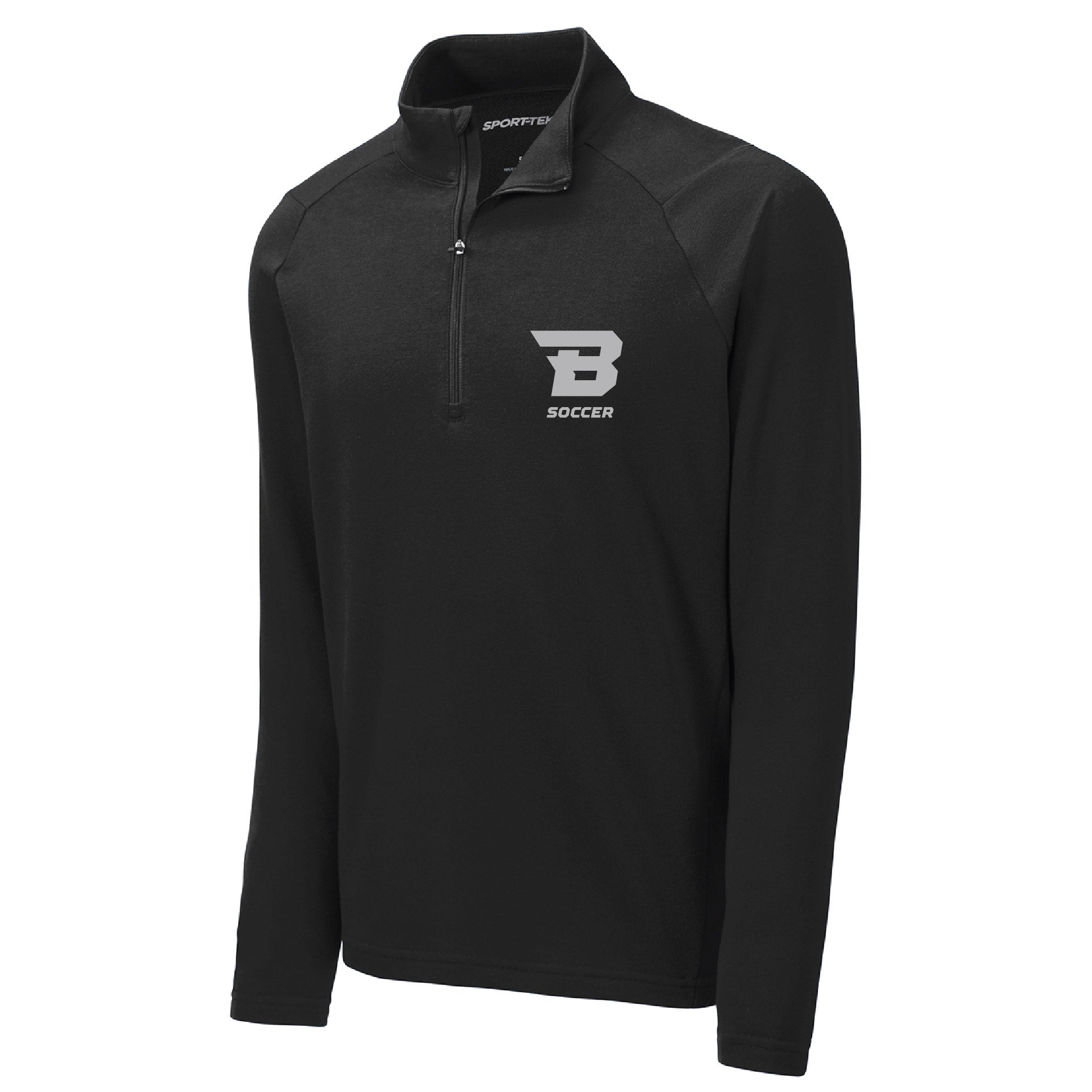 BHS Boys Soccer 2022 1/4-Zip Pullover
