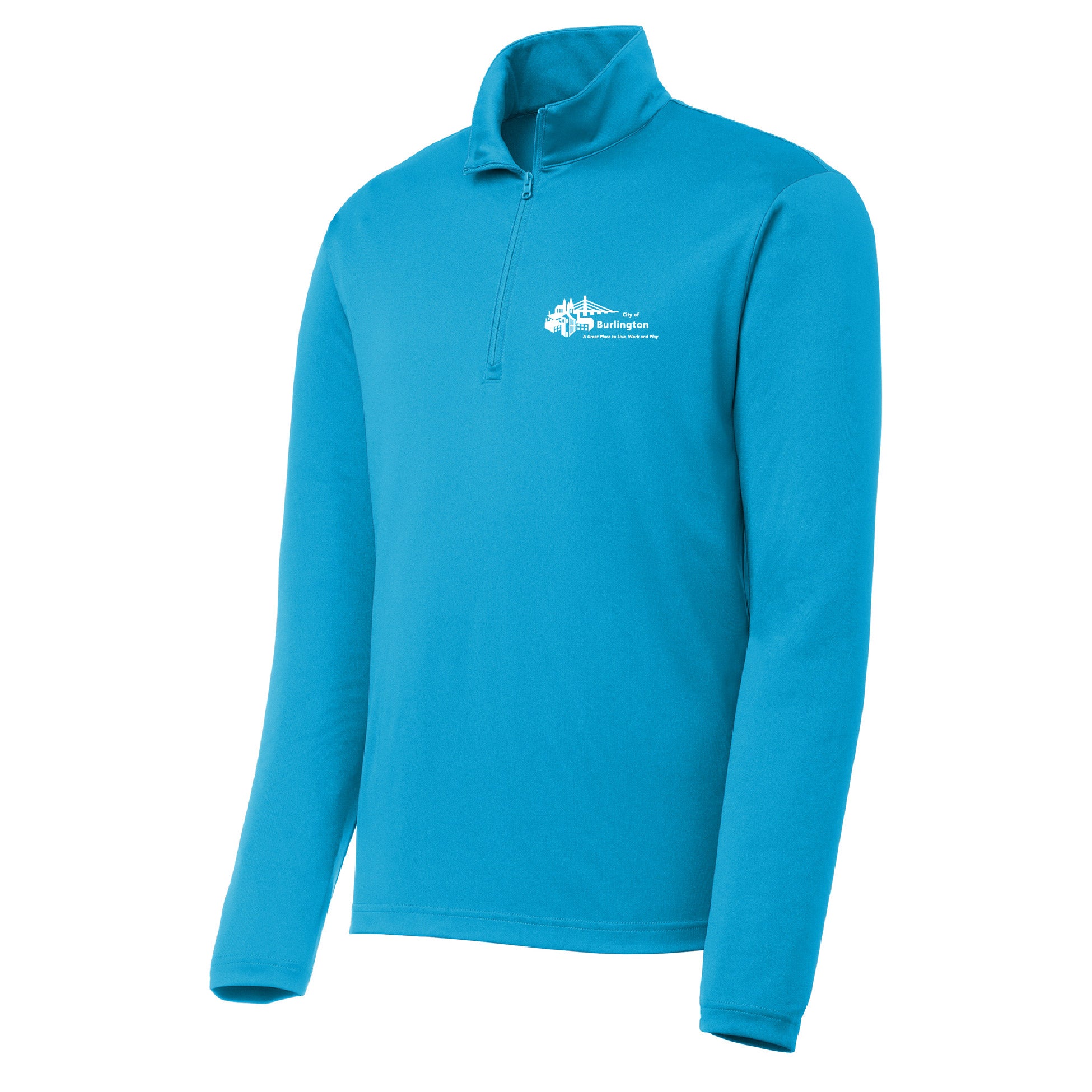 City of Burlington 2022 Sport-Tek 1/4-Zip Mens Pullover