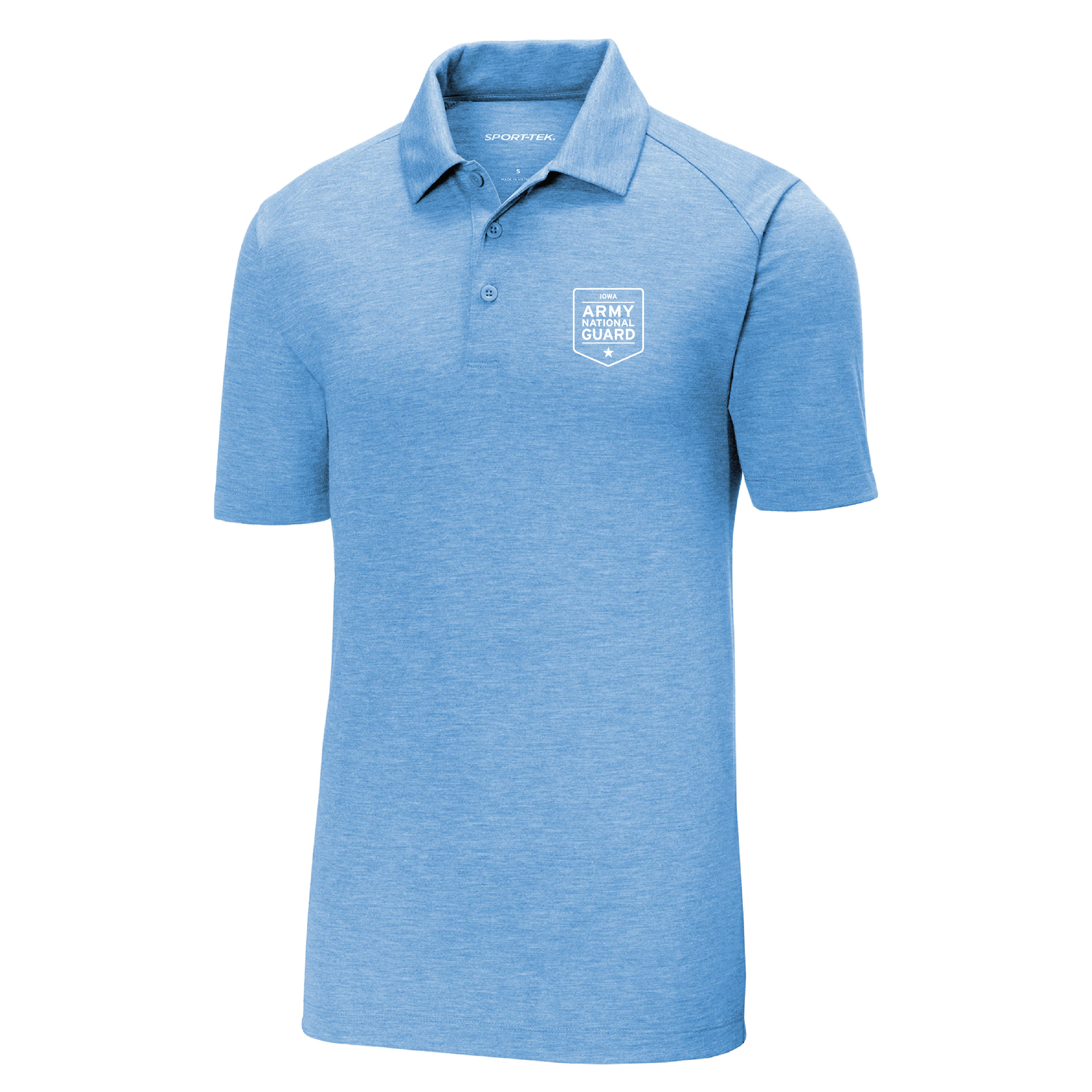 National Guard 2022 Tri-Blend Wicking Polo