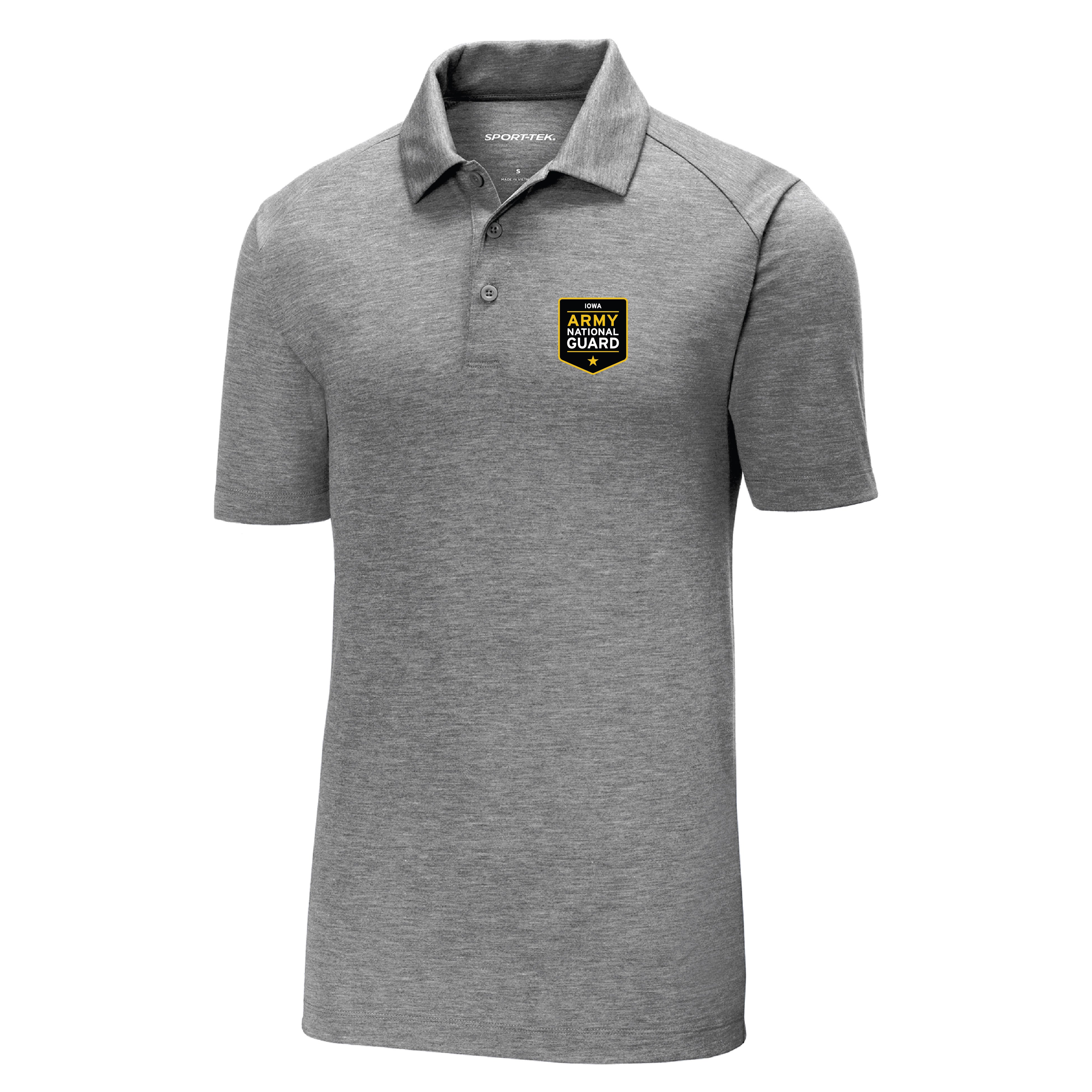 National Guard 2022 Tri-Blend Wicking Polo