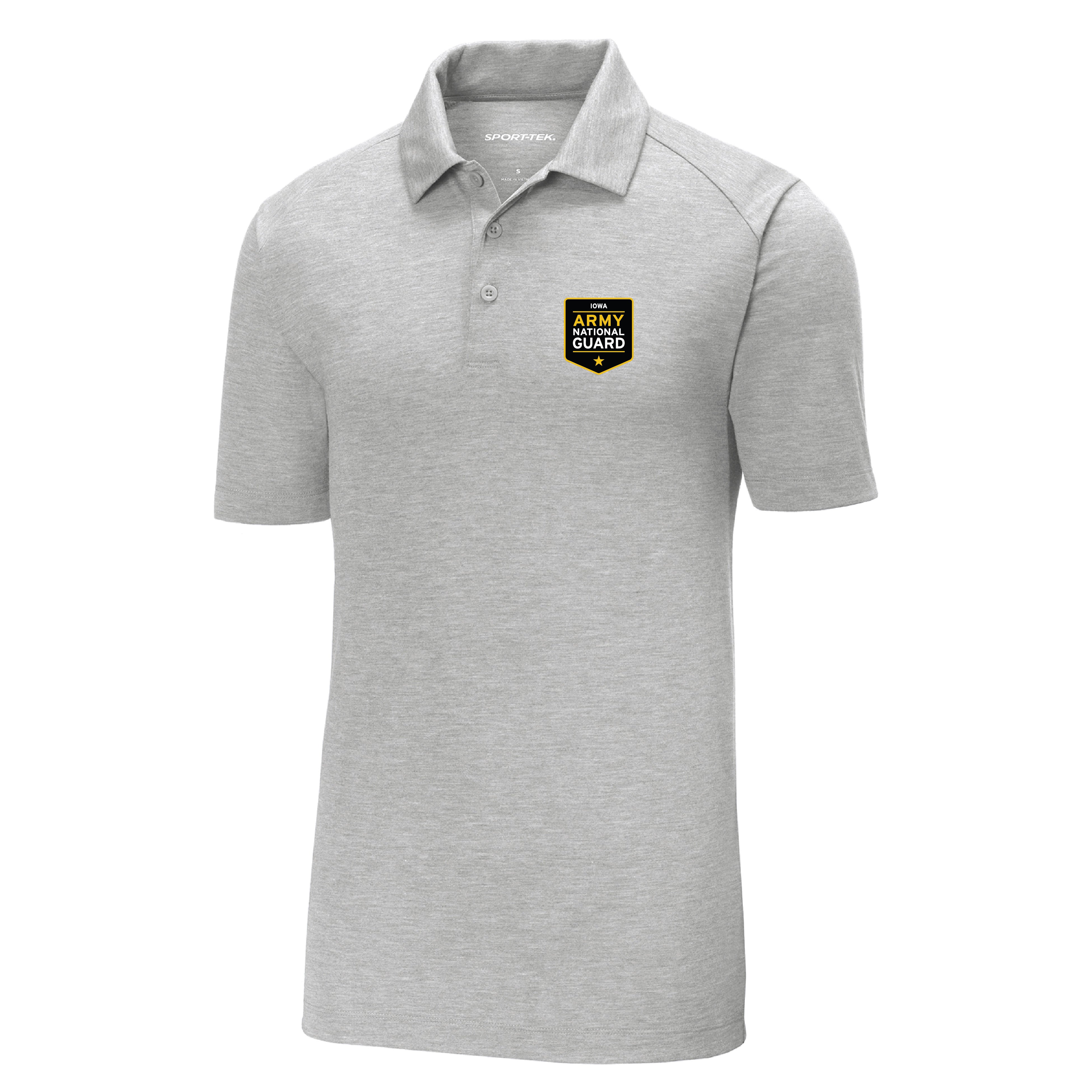 National Guard 2022 Tri-Blend Wicking Polo