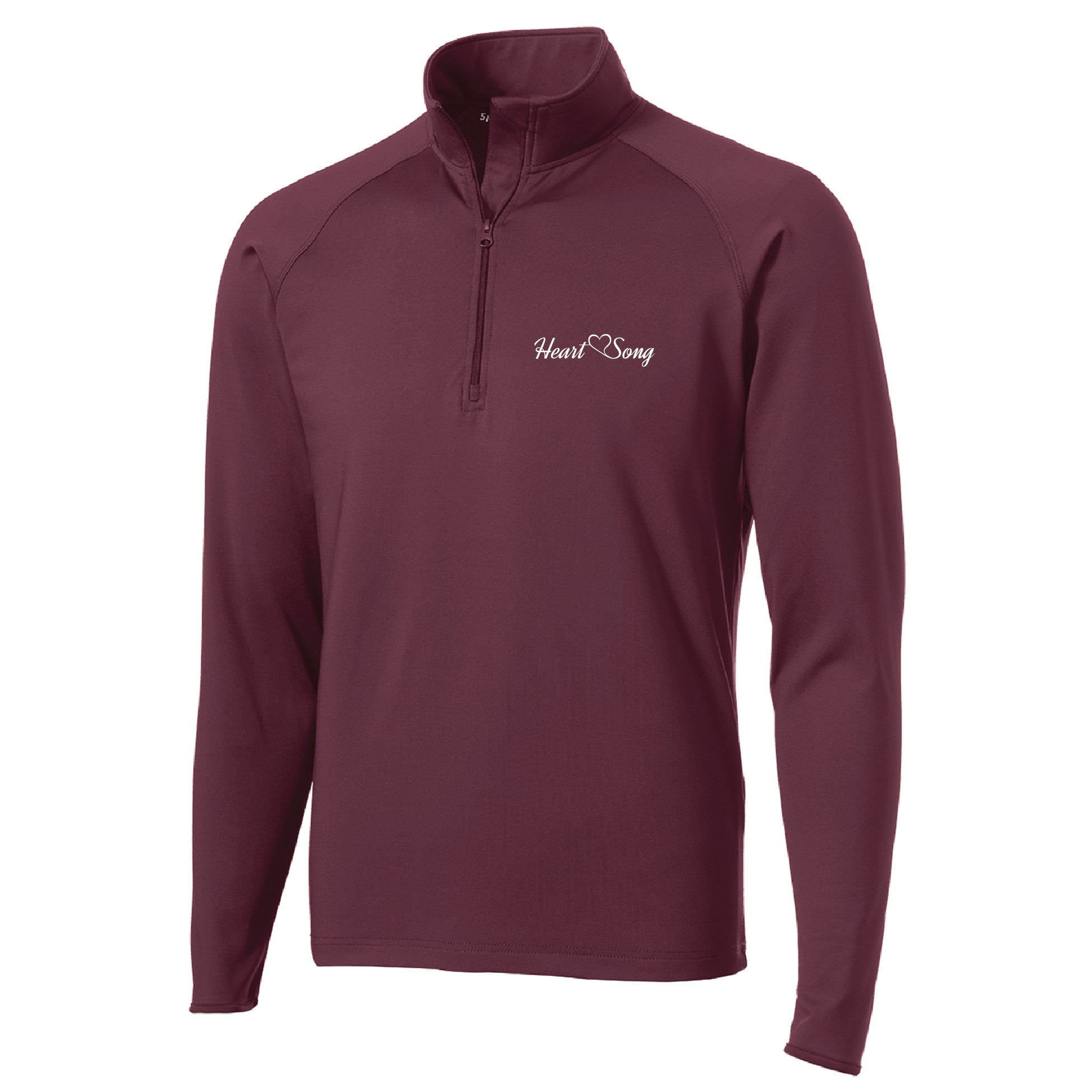Heart Song 1/4-Zip Pullover