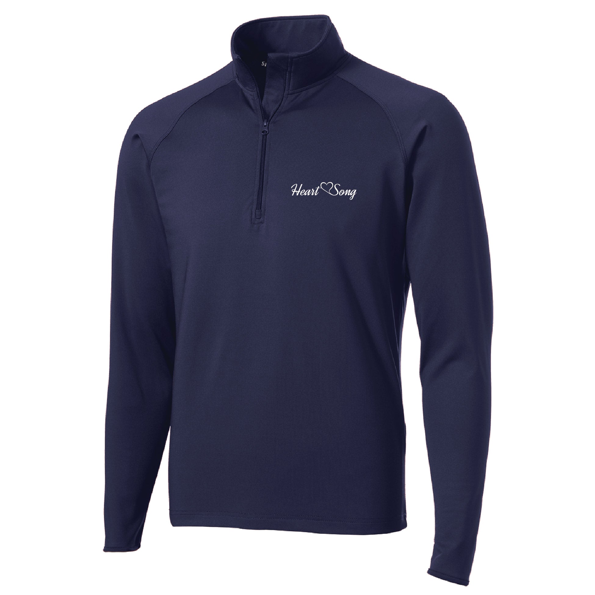 Heart Song 1/4-Zip Pullover