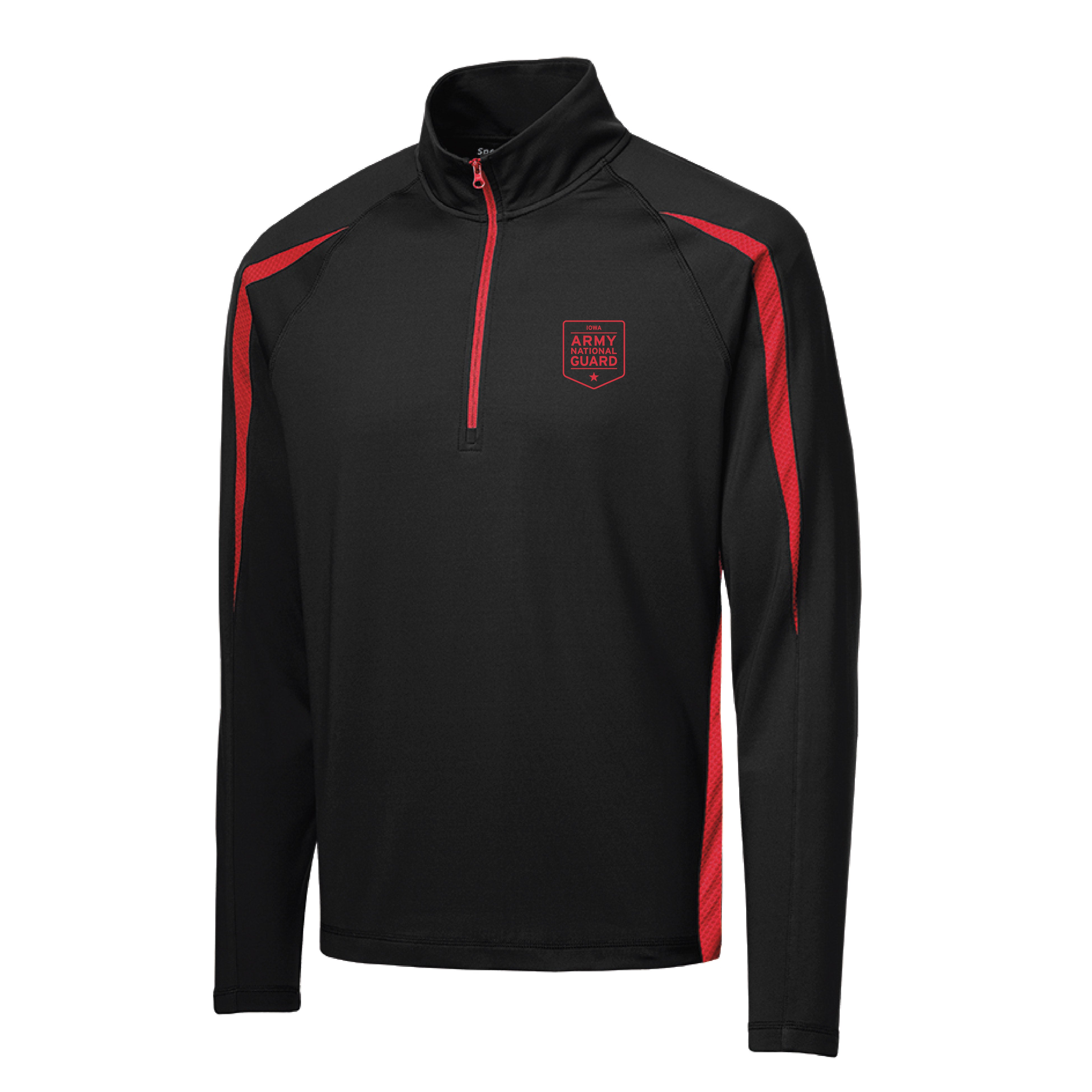 National Guard 2022 1/2-Zip Colorblock Pullover