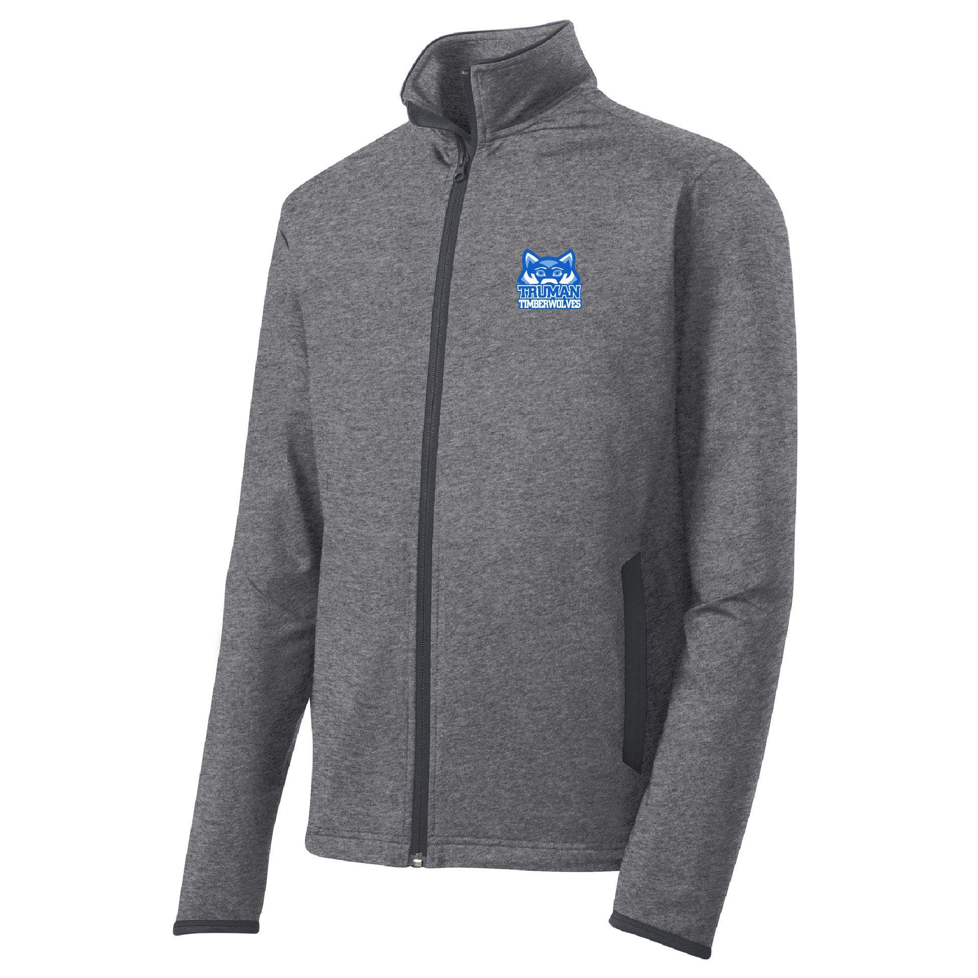 Truman Elementary 2023 Stretch Contrast Full-Zip Jacket