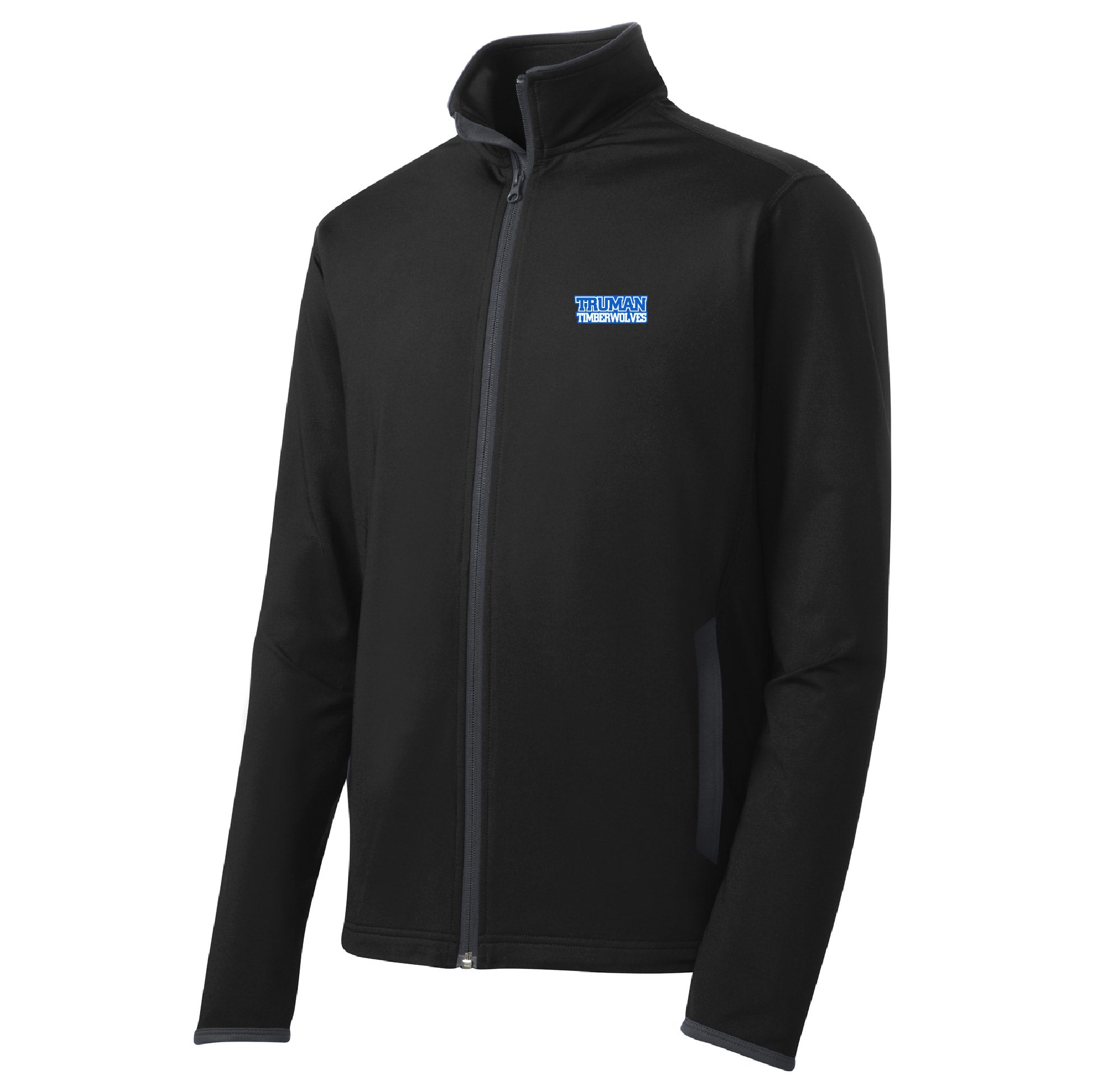 Truman Elementary 2023 Stretch Contrast Full-Zip Jacket