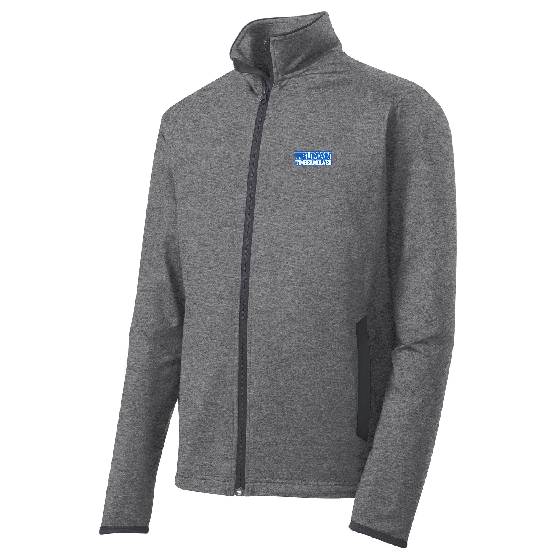 Truman Elementary 2023 Stretch Contrast Full-Zip Jacket