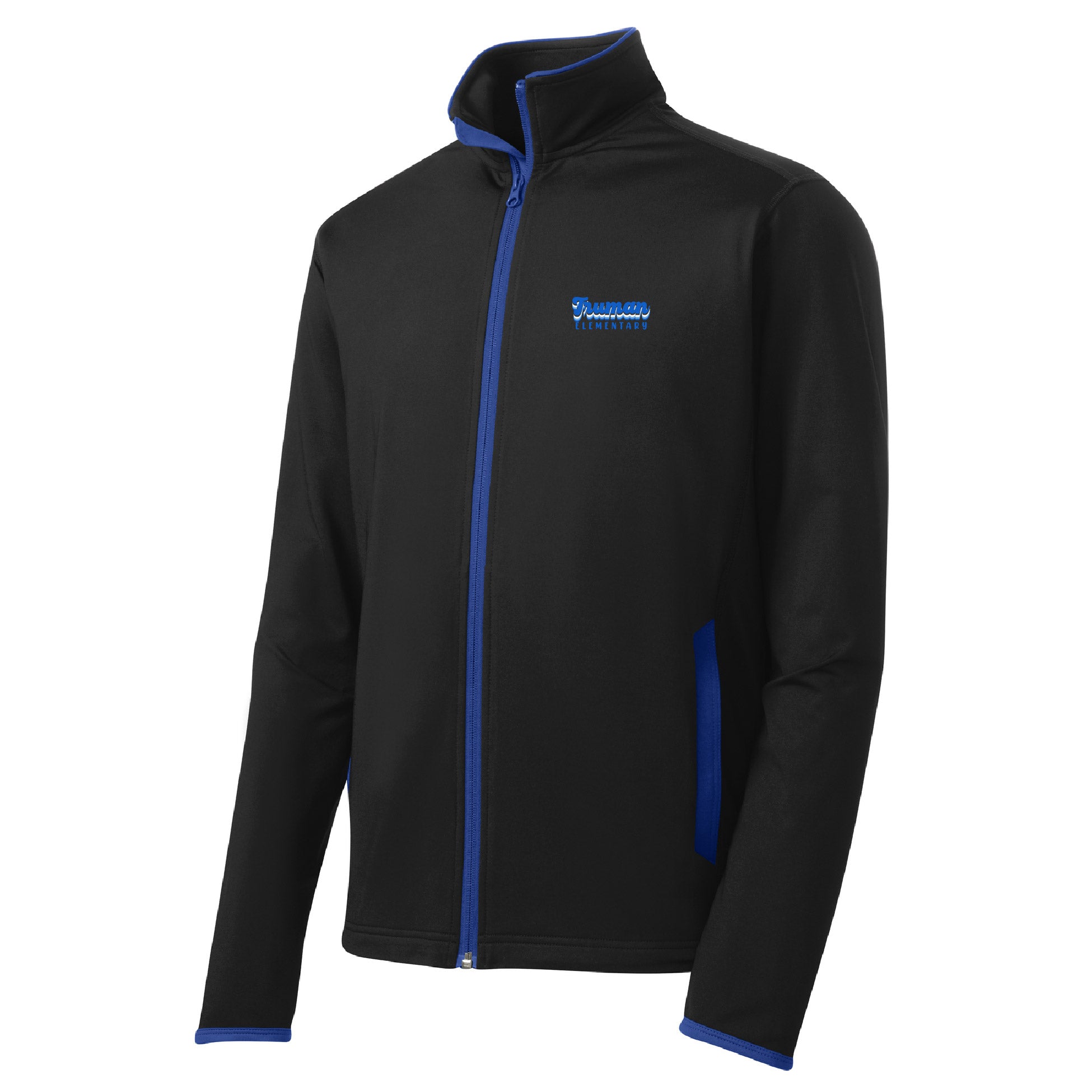 Truman Elementary 2023 Stretch Contrast Full-Zip Jacket