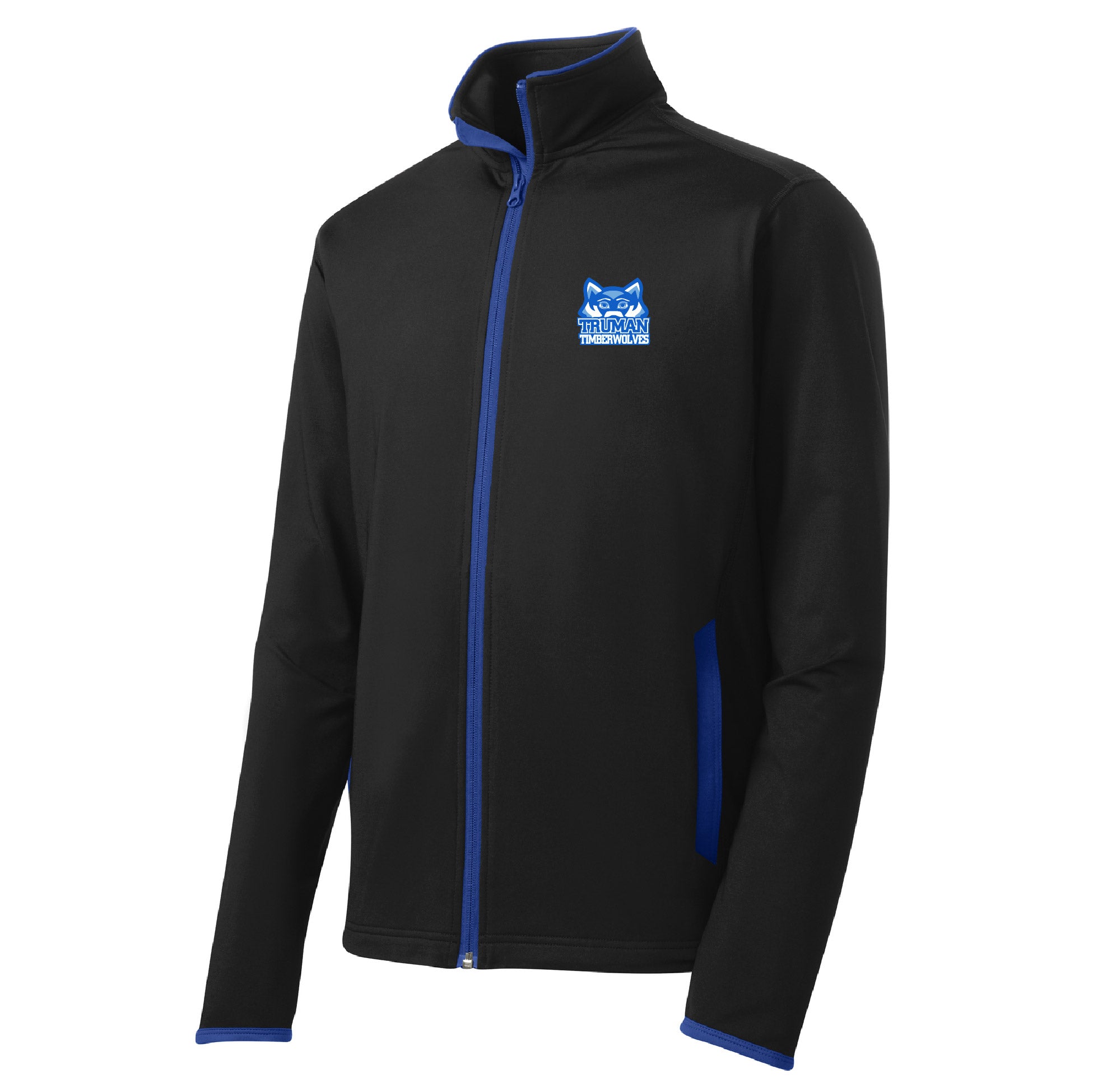 Truman Elementary 2023 Stretch Contrast Full-Zip Jacket