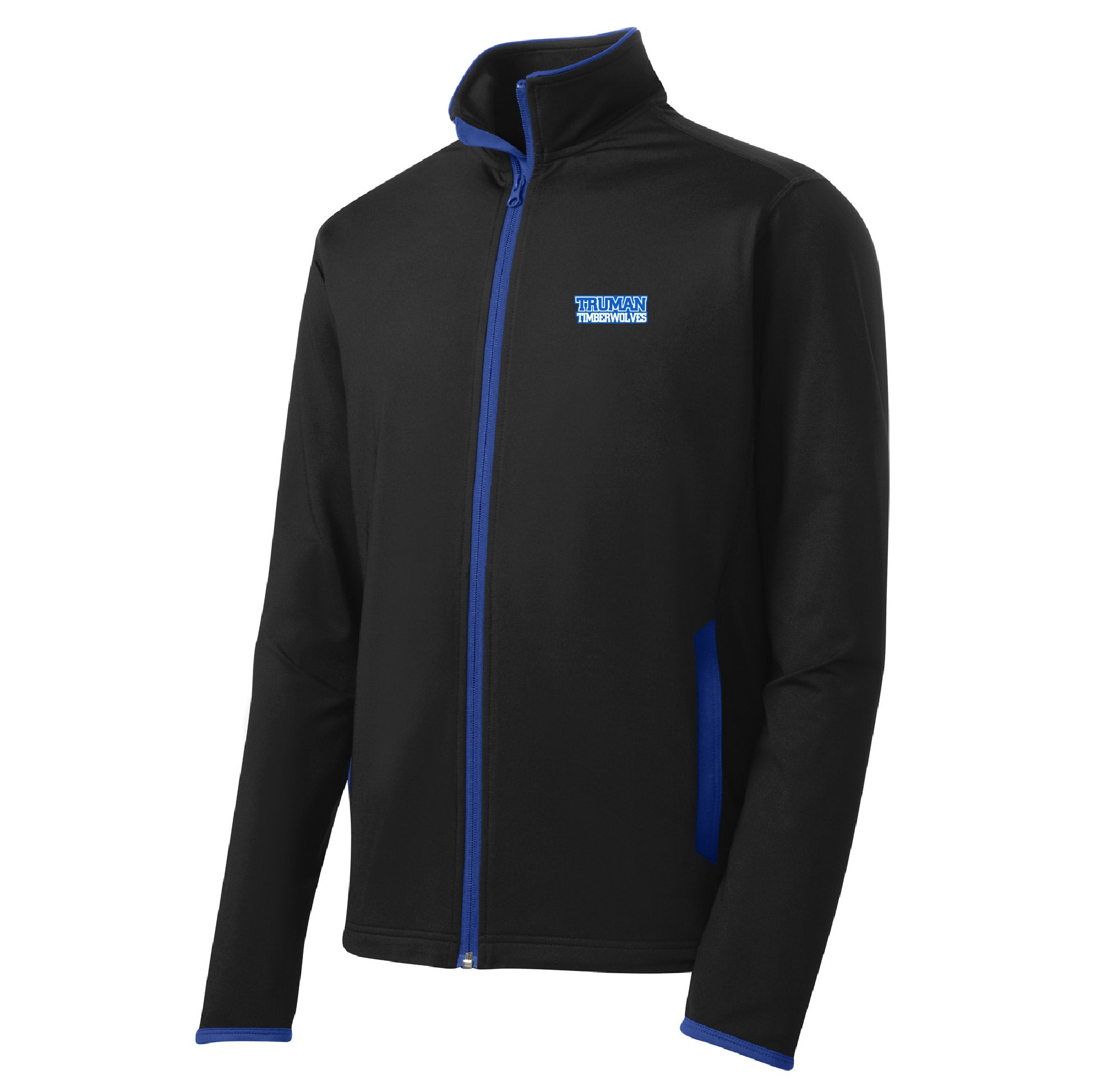 Truman Elementary 2023 Stretch Contrast Full-Zip Jacket