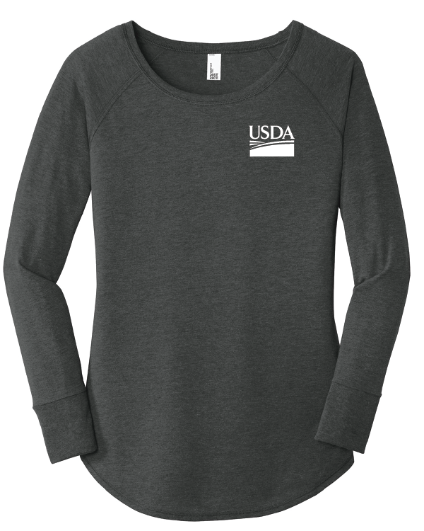 USDA Ladies Longsleeve T-Shirt