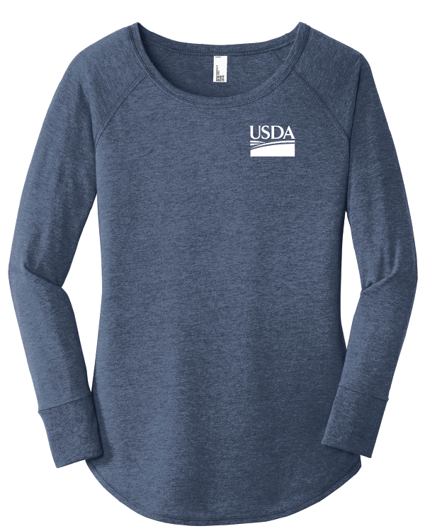 USDA Ladies Longsleeve T-Shirt