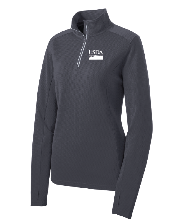 USDA Textured 1/4 Zip