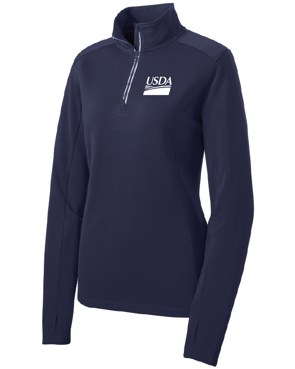 USDA Textured 1/4 Zip
