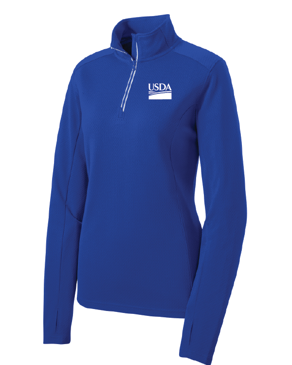 USDA Textured 1/4 Zip