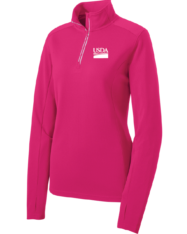 USDA Textured 1/4 Zip