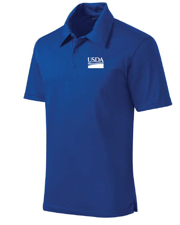 USDA Drifit Textured Polo