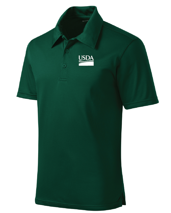 USDA Drifit Textured Polo