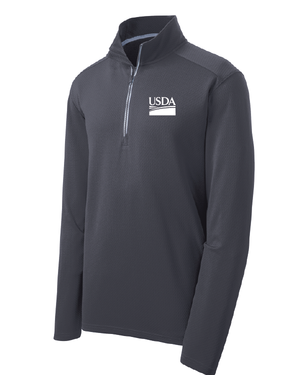 USDA Textured 1/4 Zip