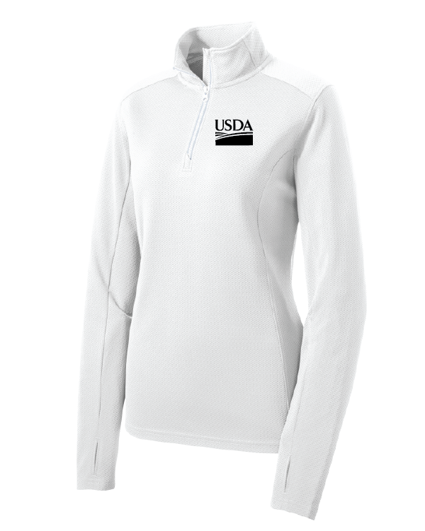 USDA Textured 1/4 Zip