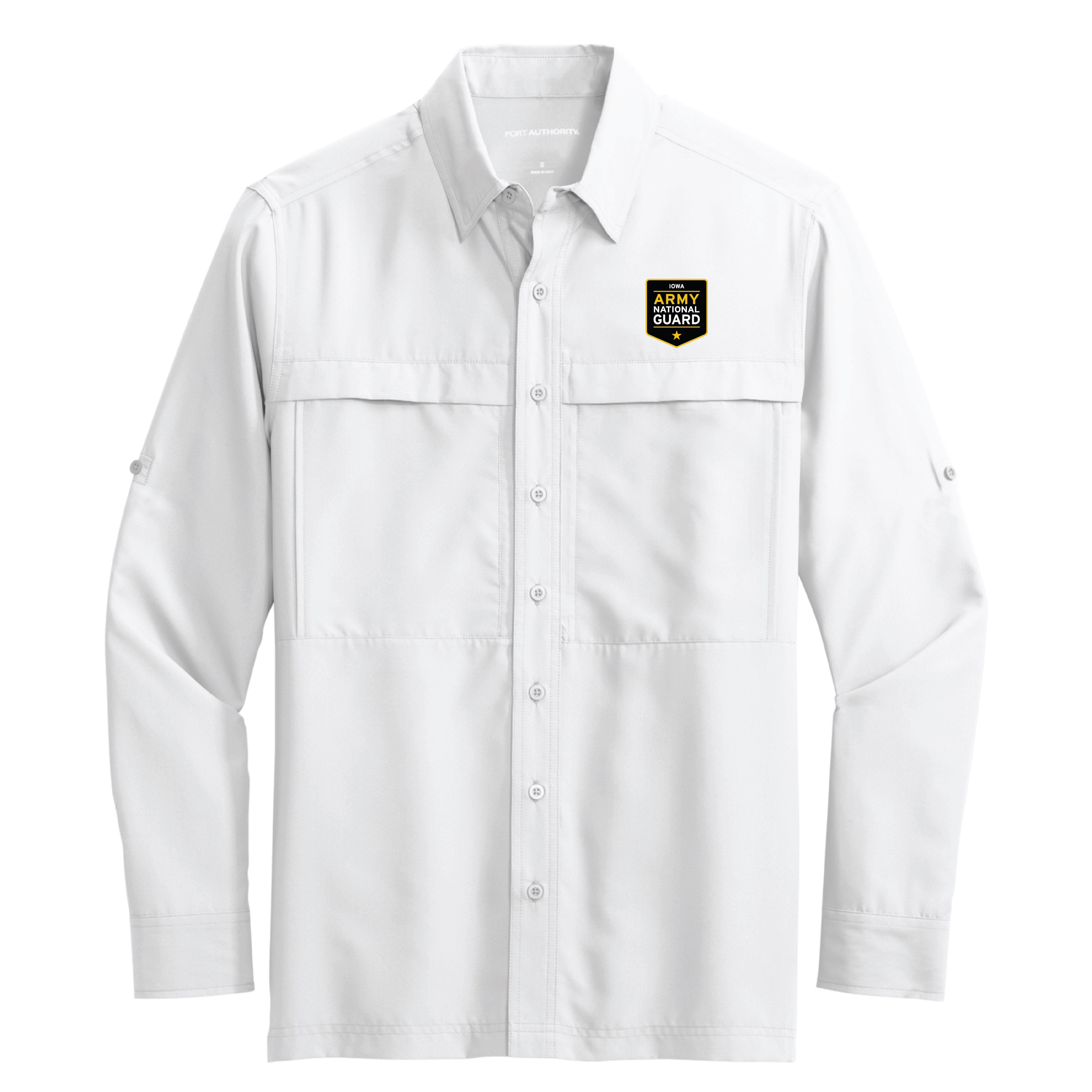 National Guard 2022 Button-Down Longsleeve
