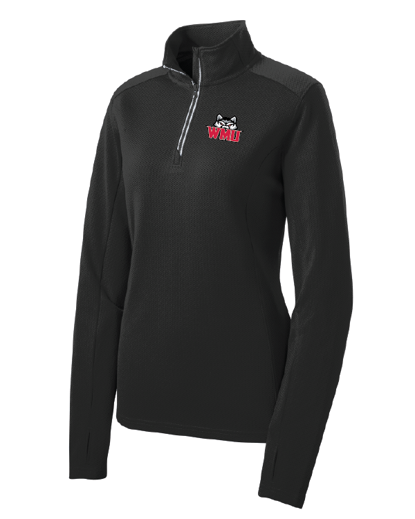 WMU Volleyball 2026 1/4 Zip Pullover