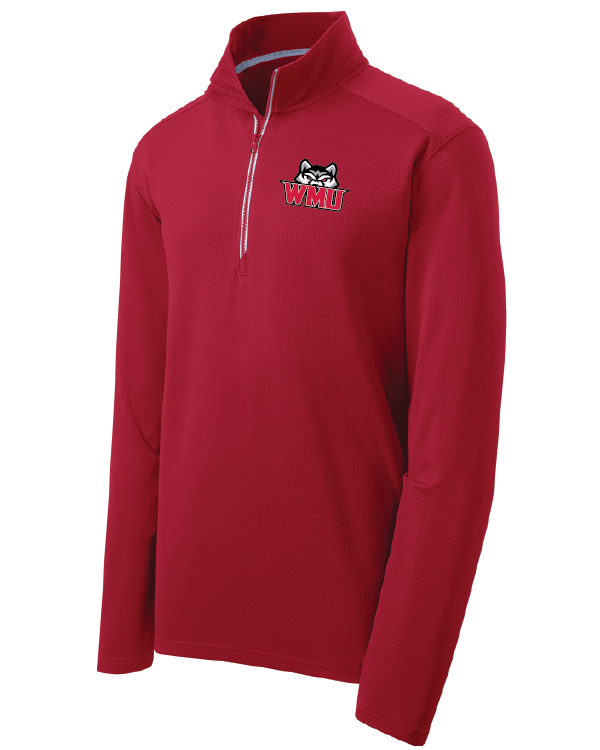 WMU Volleyball 2026 1/4 Zip Pullover