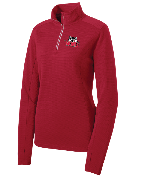 WMU Volleyball 2026 1/4 Zip Pullover