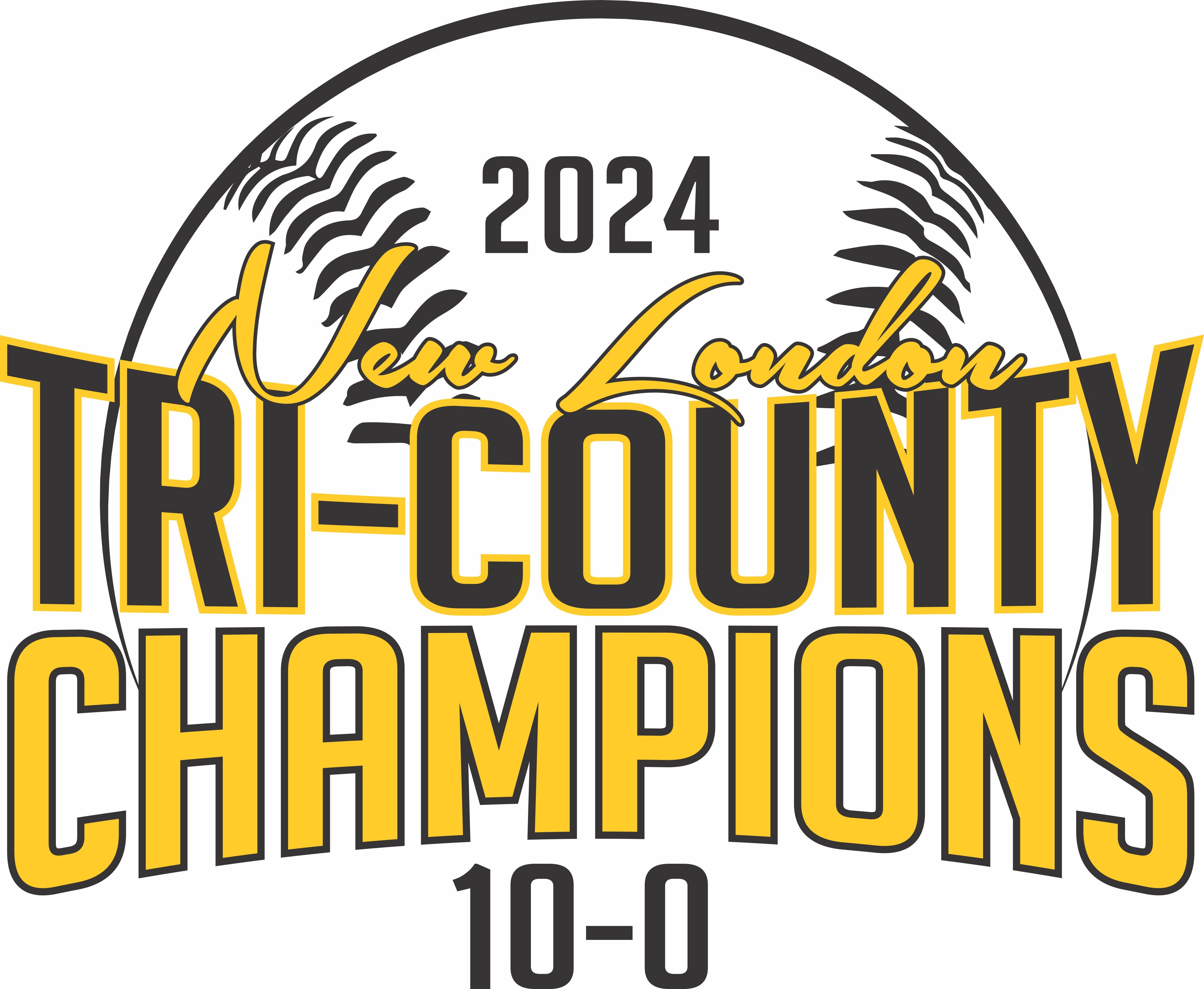 New London Tri County Baseball Champions 2024