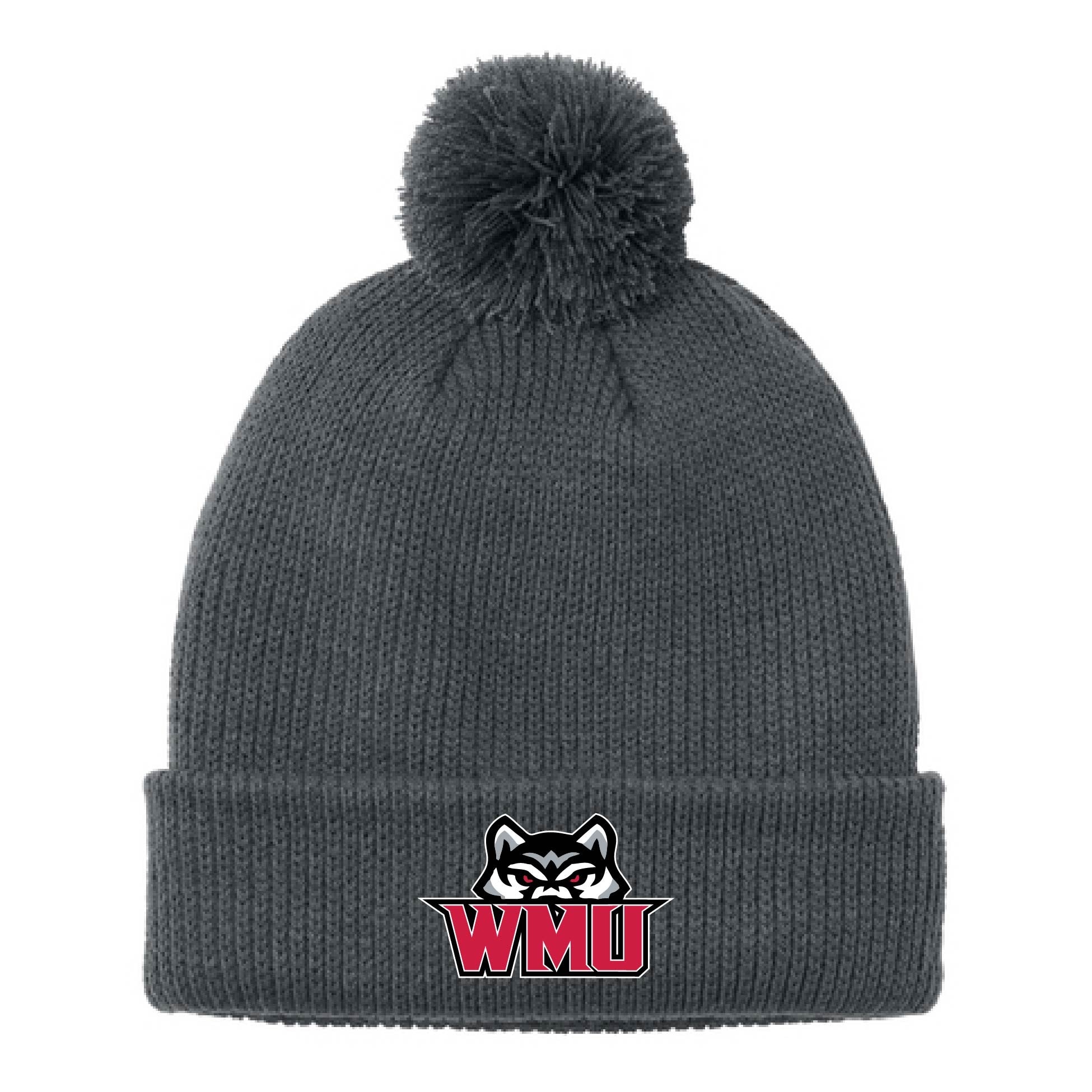 WMU BRP 2026 Pom Beanie