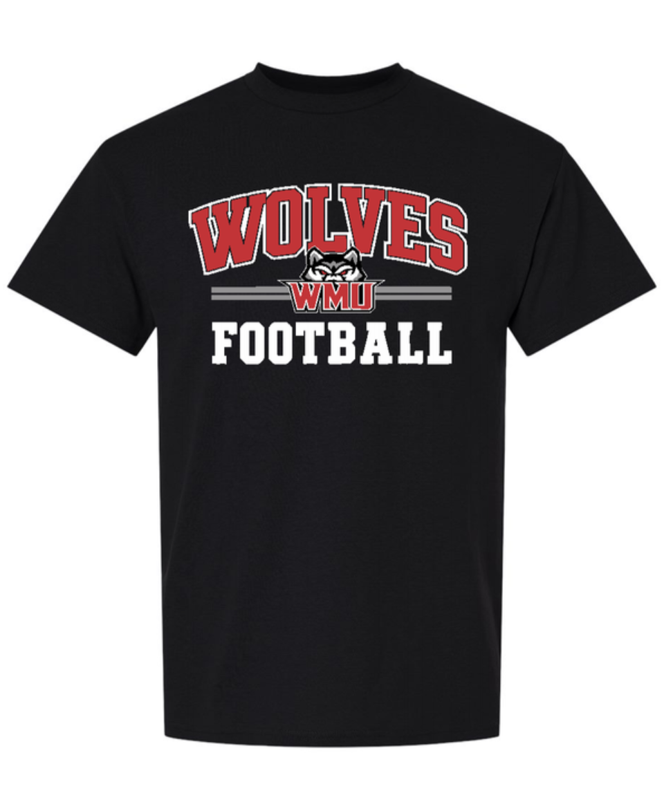 WMU FB 2026 T-Shirt