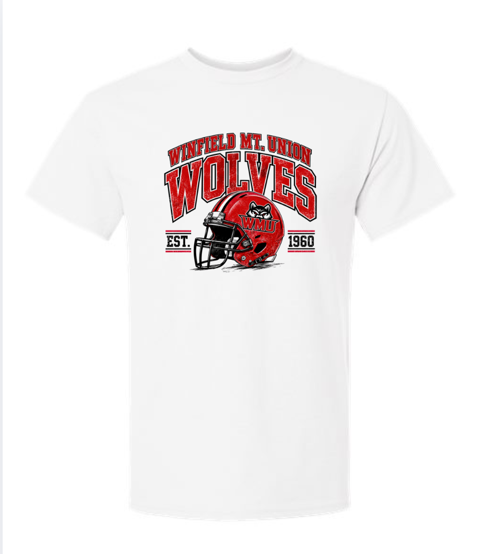 WMU FB 2026 T-Shirt
