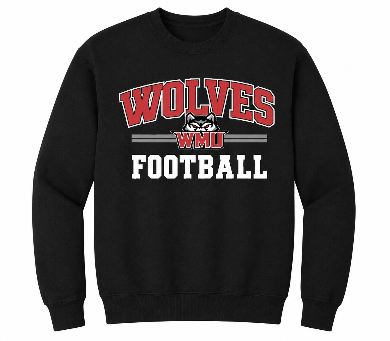 WMU FB 2026 Crewneck