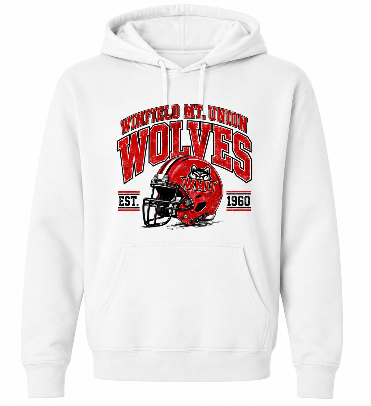 WMU FB 2026 Hooded Sweatshirt