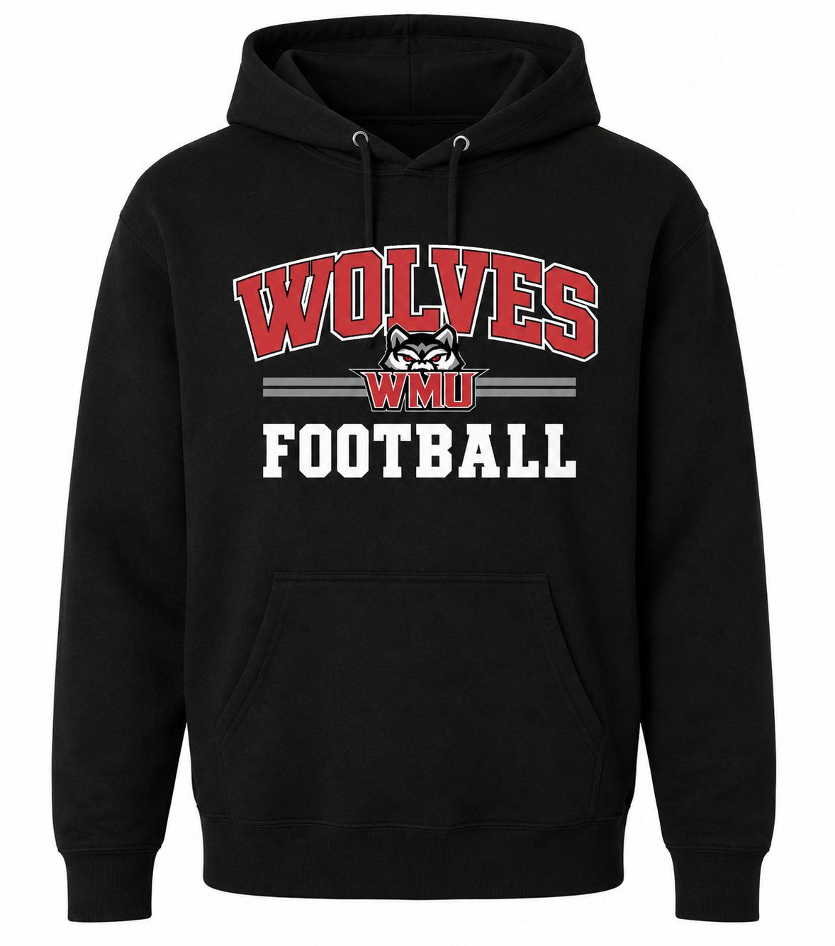 WMU FB 2026 Hooded Sweatshirt