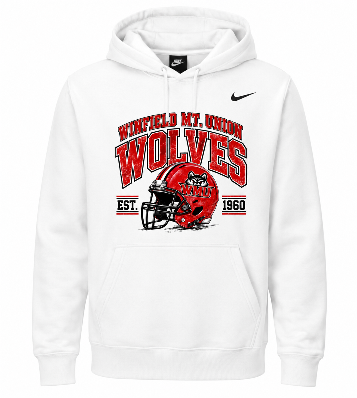 WMU FB 2026 Nike Hooded Sweatshirt