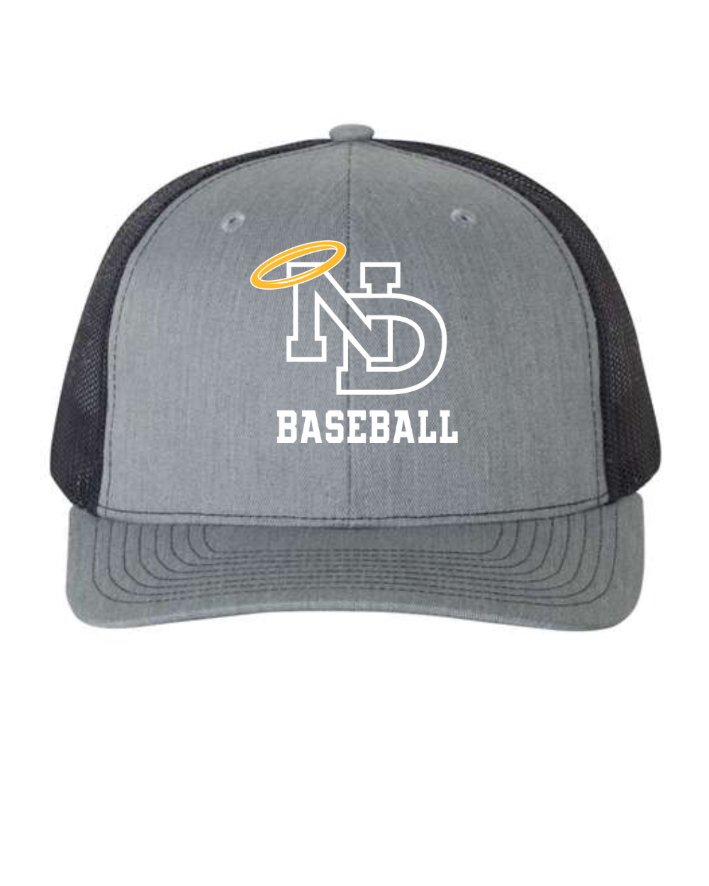 ND Baseball Richardson Trucker Hat