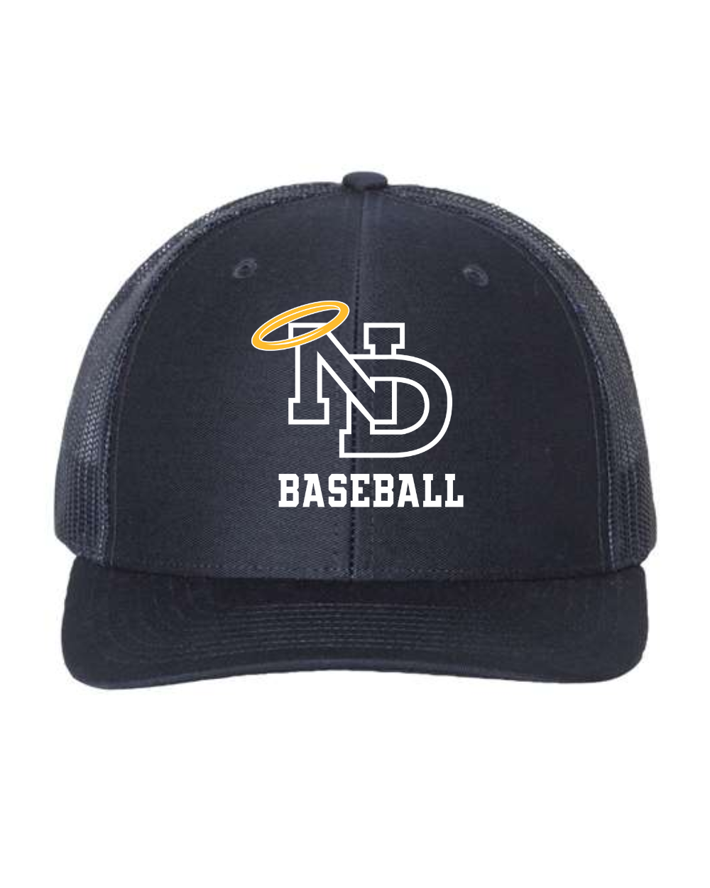 ND Baseball Richardson Trucker Hat