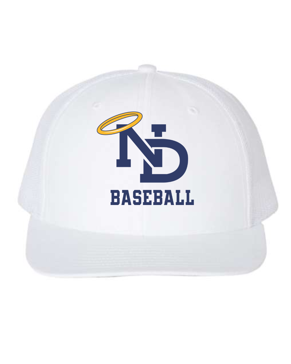 ND Baseball Richardson Trucker Hat