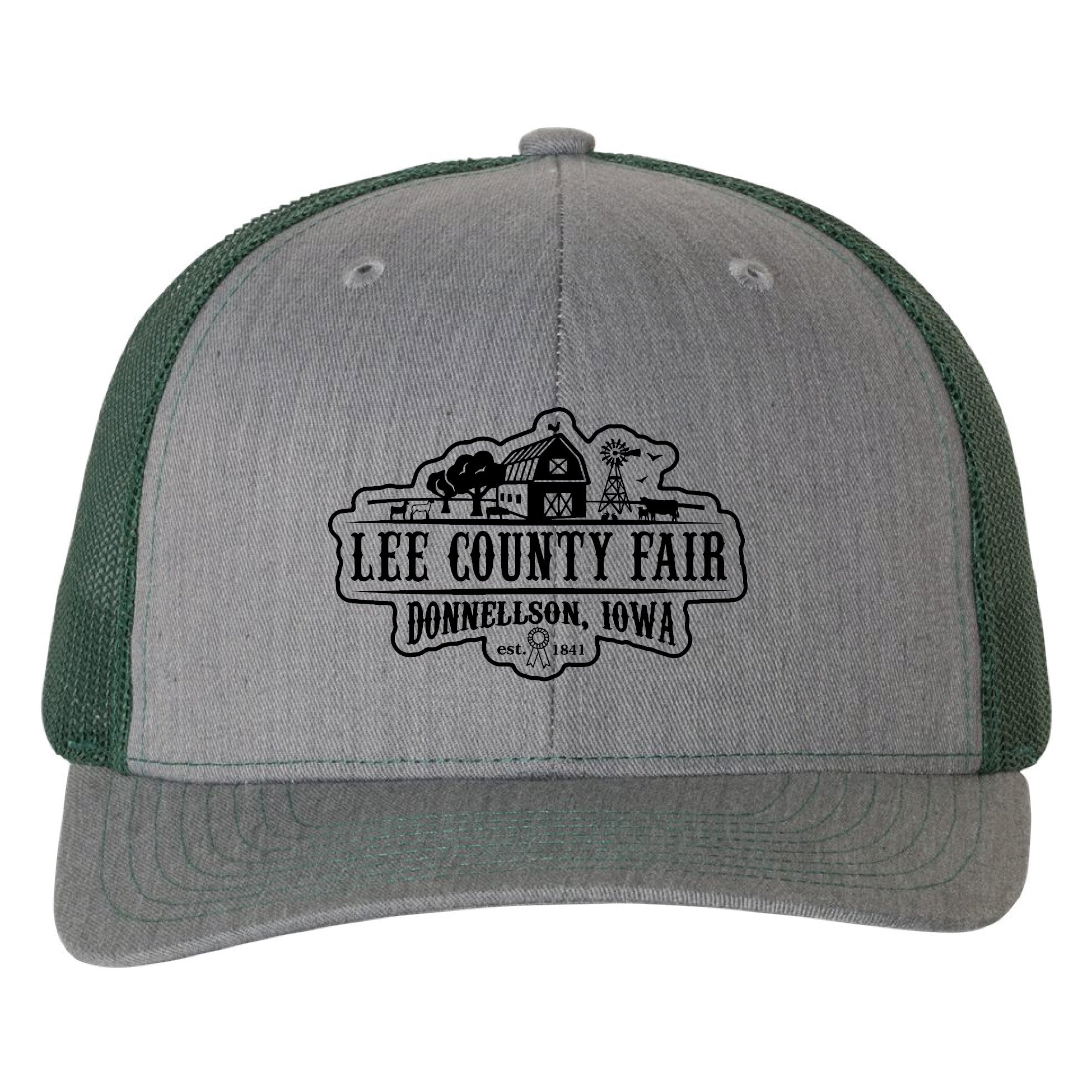 Lee County 2025 Snapback Trucker Hat