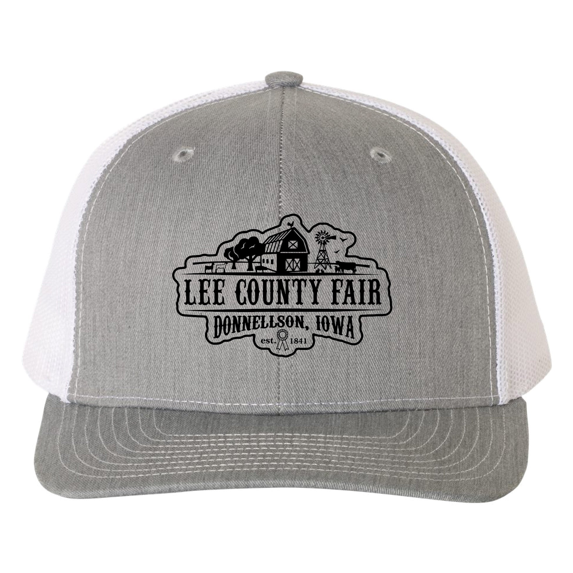 Lee County 2024 Snapback Trucker Hat